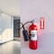 Fuel Stickers Fire Extinguisher Sticker, Commercial & Business Use, Safety Sign, Compliance, 6in x 2in, 4PK Z-462FIRE-TALL-4PK - alternate 3
